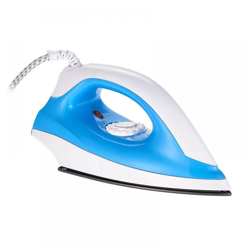 Sanford Dry Iron 1400 Watt Colour Blue | reliable performance | lightweight | variable steam settings | safety features | stylish | even heat distribution | Halabh.com