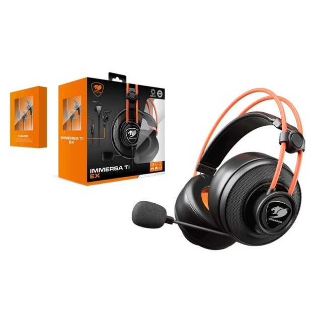 Cougar Immersa Gaming Headset in Bahrain - Best Gaming Accessories