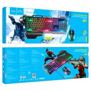 Hoco RGB Keyboard and Mouse Set - GM12