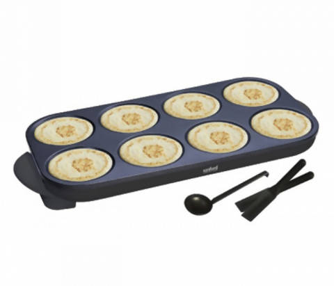 Sanford Crepe Maker With 8 Pits 1450 Watts Black