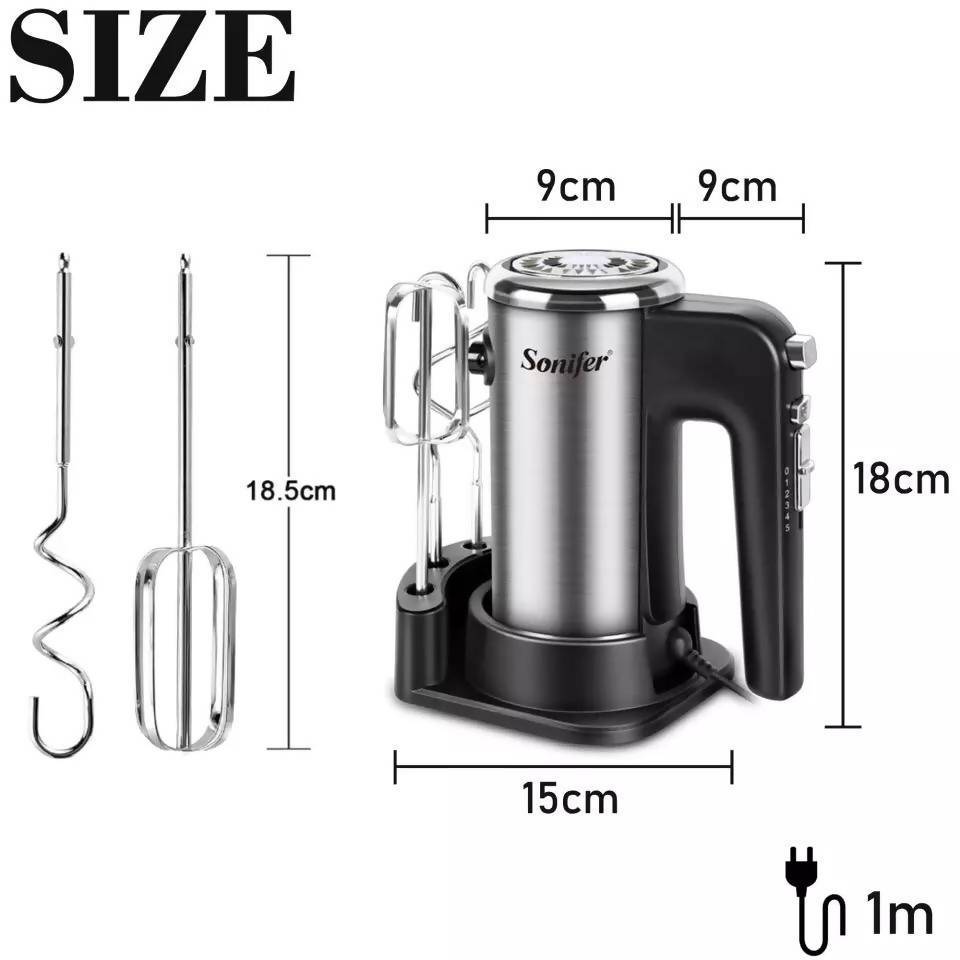 Ultimate Companion Powerful Precision 5-Speed Electric Food Mixers | Kitchen Appliances | Halabh.com