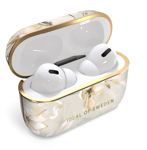 Ideal Of Sweden Apple Airpods Pro Designer Hard Cover Pearl Blossom