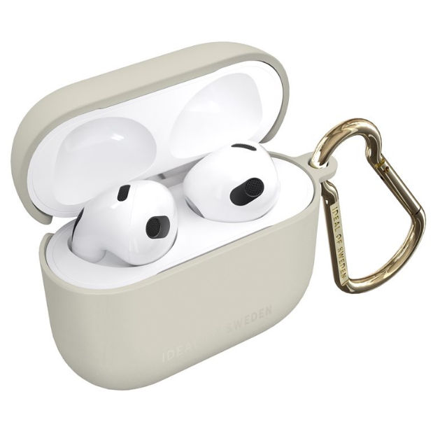 Ideal Of Sweden Apple Airpods 3rd Generation Outdoor Cover Ecru