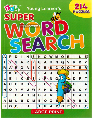 214 Puzzles Super Word Search