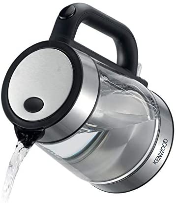 Kenwood Electric Glass Kettle 1.7L Capacity 2200W | in Bahrain | Halabh.com