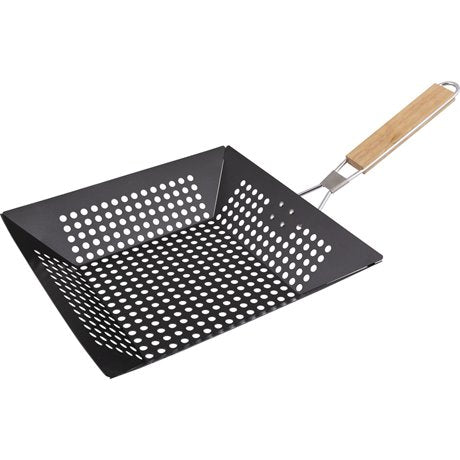 Lamart BBQ LT5031 Grill Pan With A Folding Handle Square