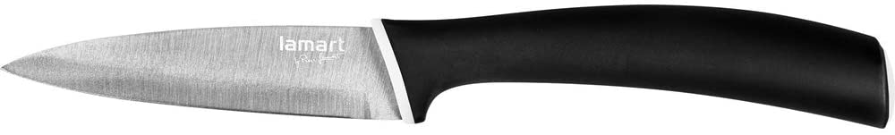 Lamart Lt2063 Kant Paring Knife - 7.5 cm, Black, Mixed Material