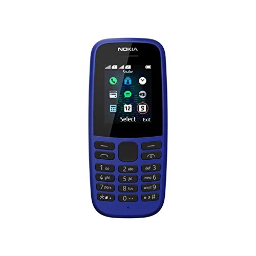 Nokia 105 Dual SIM Blue