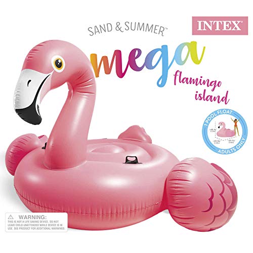 Intex Mega Flamingo, Inflatable Island Pool Play
