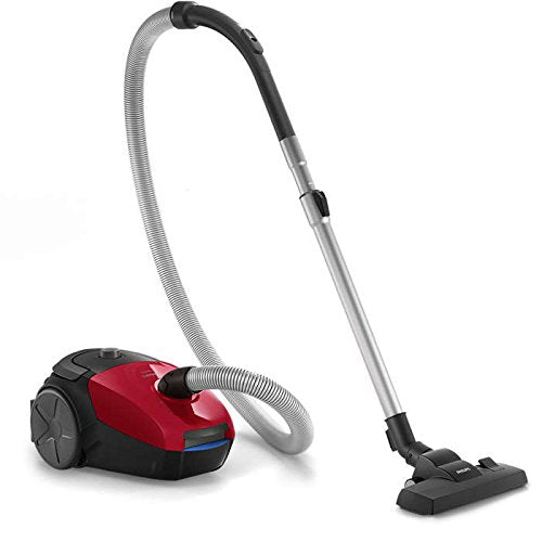 Philips Power Go Vacuum Cleaner Red - FC8293 | powerful suction | large capacity | versatile cleaning tools | easy maintenance | Halabh.com