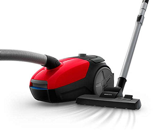 Philips Power Go Vacuum Cleaner Red - FC8293 | powerful suction | large capacity | versatile cleaning tools | easy maintenance | Halabh.com