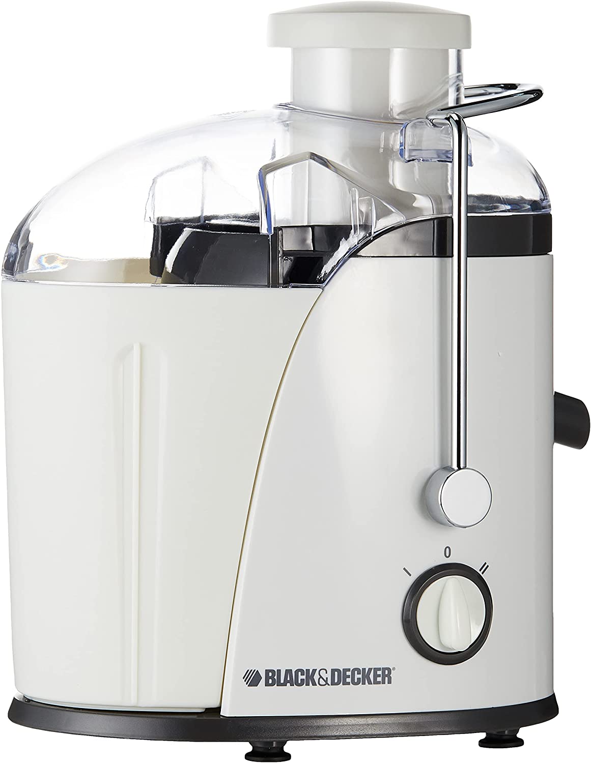 Black & Decker Juice Extractor with Wide Chute 400W White | kitchen Appliances | Halabh.com