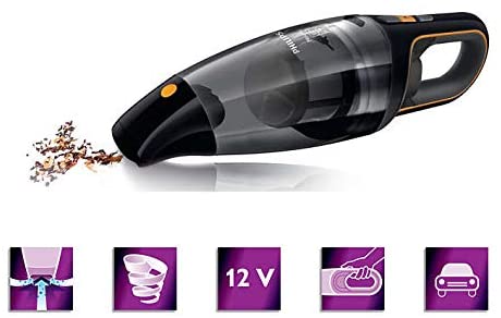 Philips Car Vacuum Cleaner - FC6149 | powerful suction | large capacity | versatile cleaning tools | easy maintenance | Halabh.com