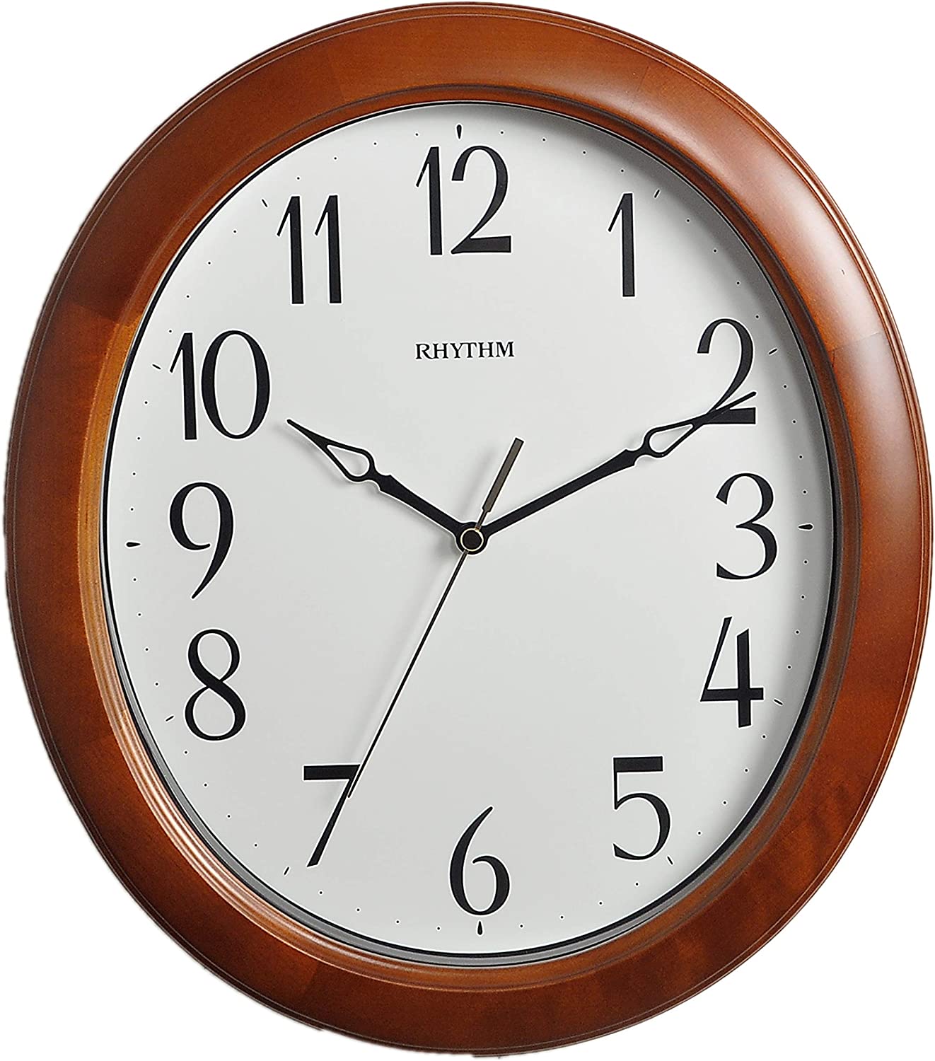 Rhythm Wall Clock CMG271NR06 | stylish watch | accurate timekeeping | wall clock | round clock | Casio watch | wall watch | home décor | timepiece | Halabh.com