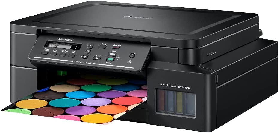 Brother Wireless All In One Ink Tank Printer Black DCP-T520W | Halabh.com