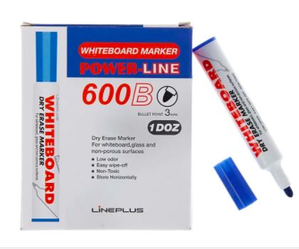 Marker Board 3.0mm Line Plus 600b Blue