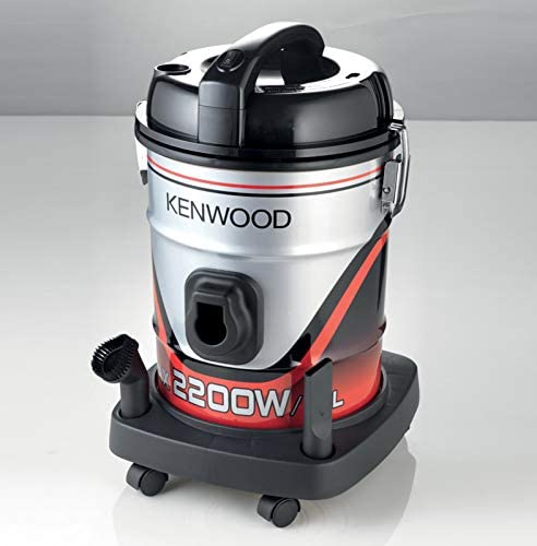 Kenwood 2200W Drum Vacuum Cleaner 25Lt | in Bahrain | Halabh.com