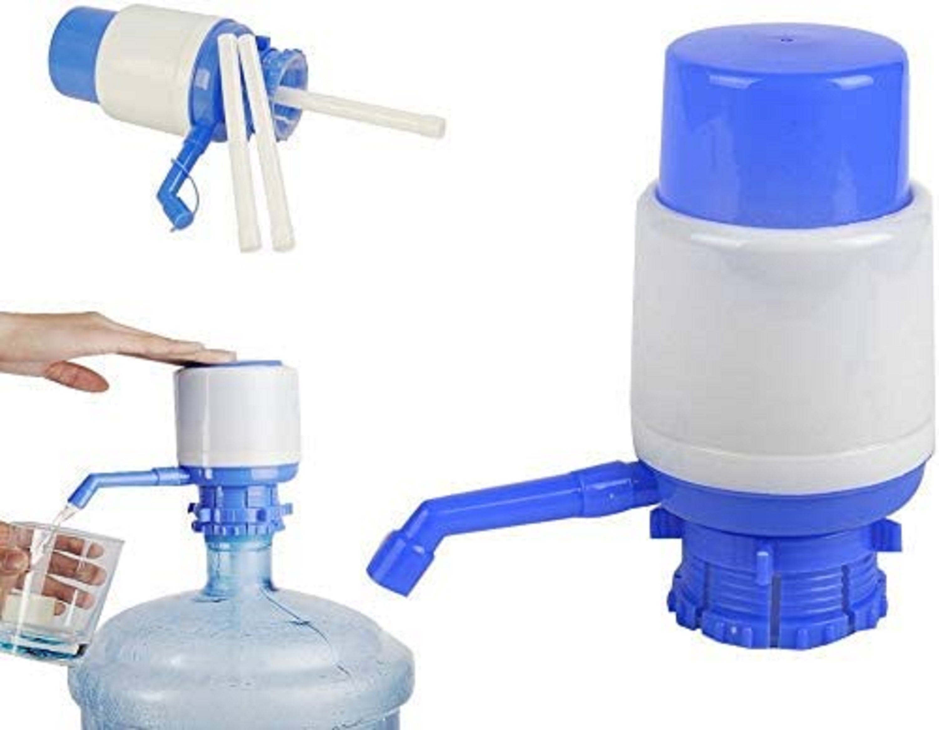 Delcasa DC1300 Water Pump White & Blue
