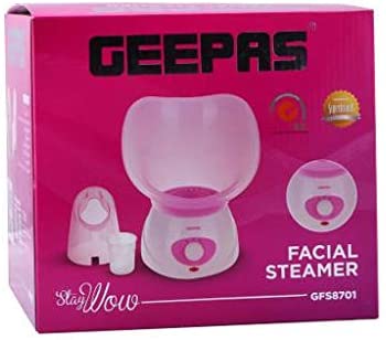 Geepas Facial Steamer Pack Of 1