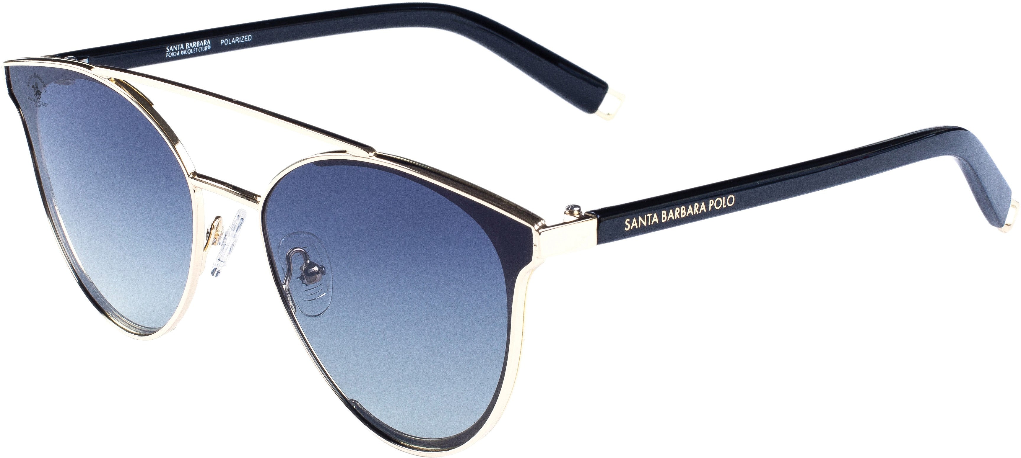Santa Barbara Polo & Racquet Club Women's Polarized Sunglasses Blue | Fashion | Accessories | Sports | Style | Sophistication | UV Protection | Halabh.com