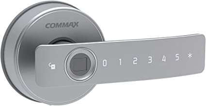 Commax Digital Lever Lock Keypad Dual Lock | Best Digital Lever Lock in Bahrain | Halabh.com