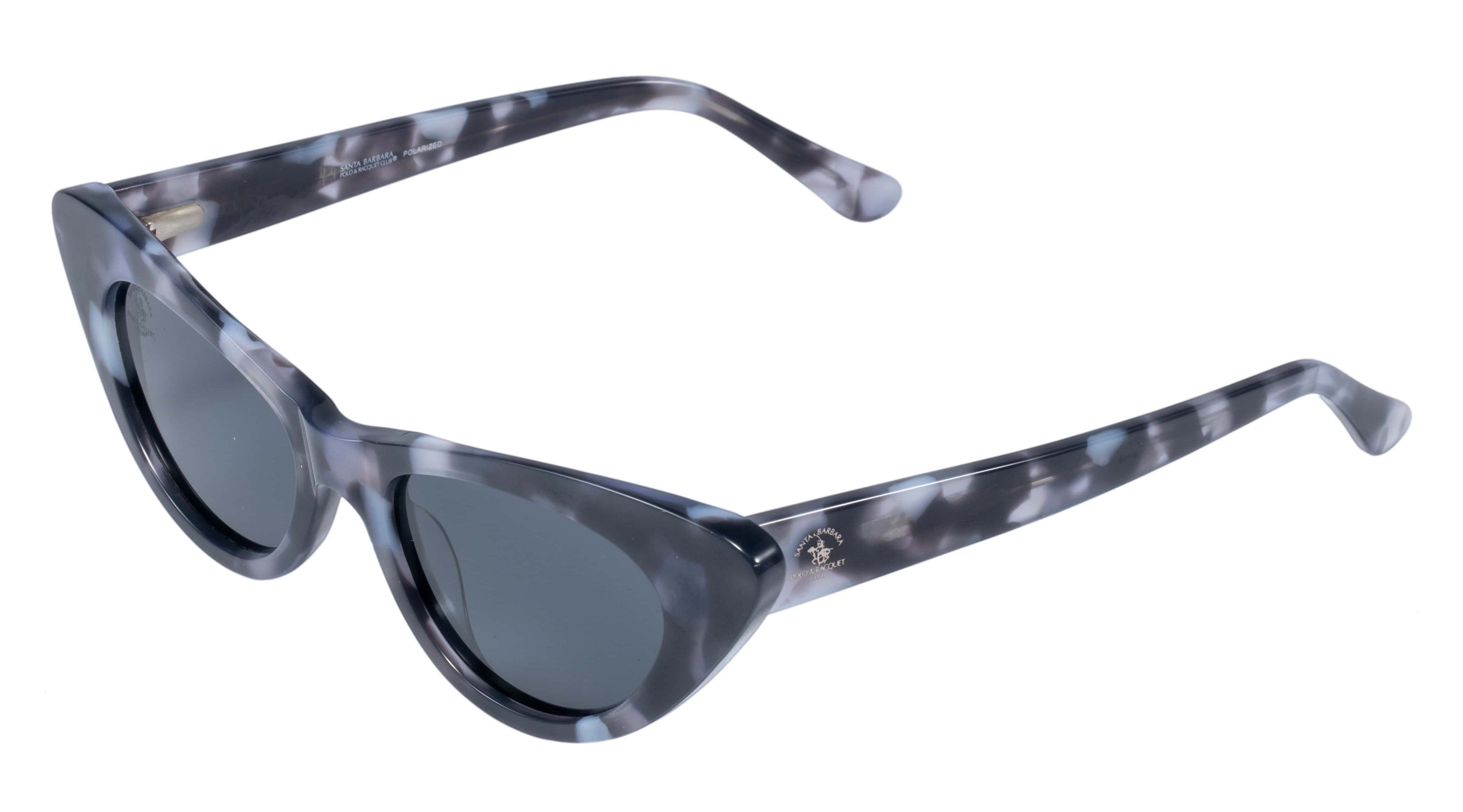 Santa Barbara Polo & Racquet Club Women's Sunglasses Black