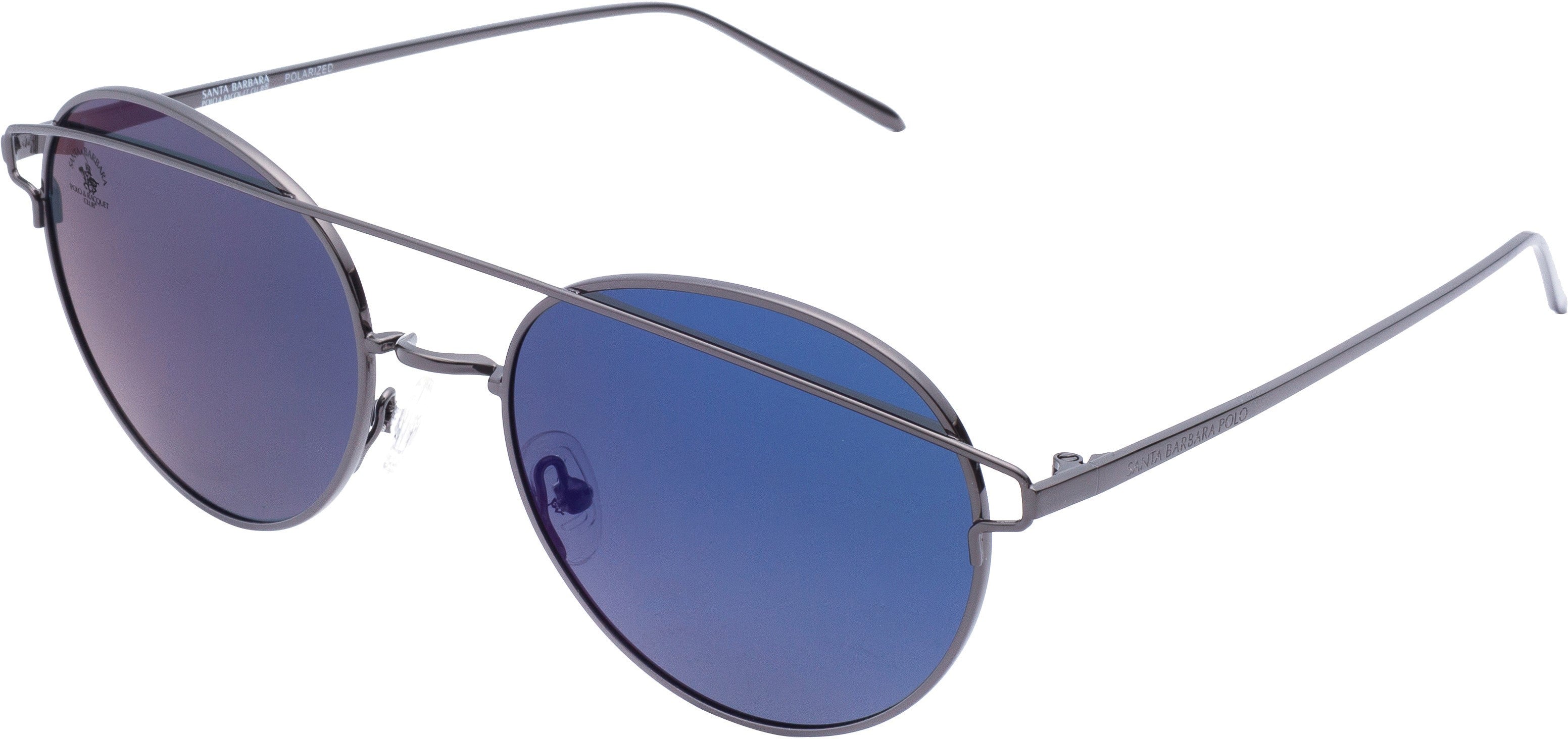 Santa Barbara Polo & Racquet Club Women's Polarized Sunglasses Navy Blue | Fashion | Accessories | Sports | Style | Sophistication | UV Protection | Halabh.com