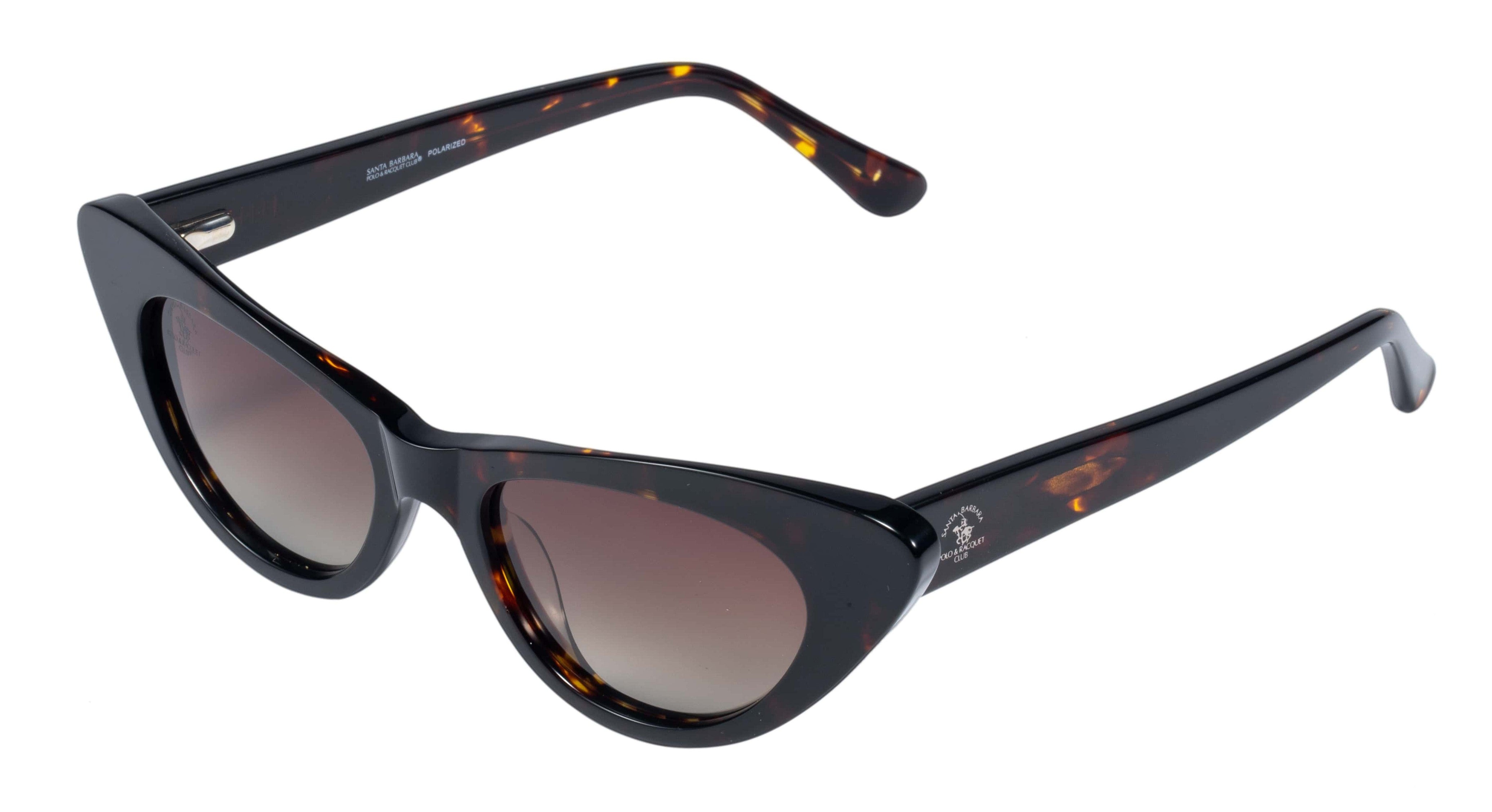 Santa Barbara Polo & Racquet Club Women's Sunglasses Brown