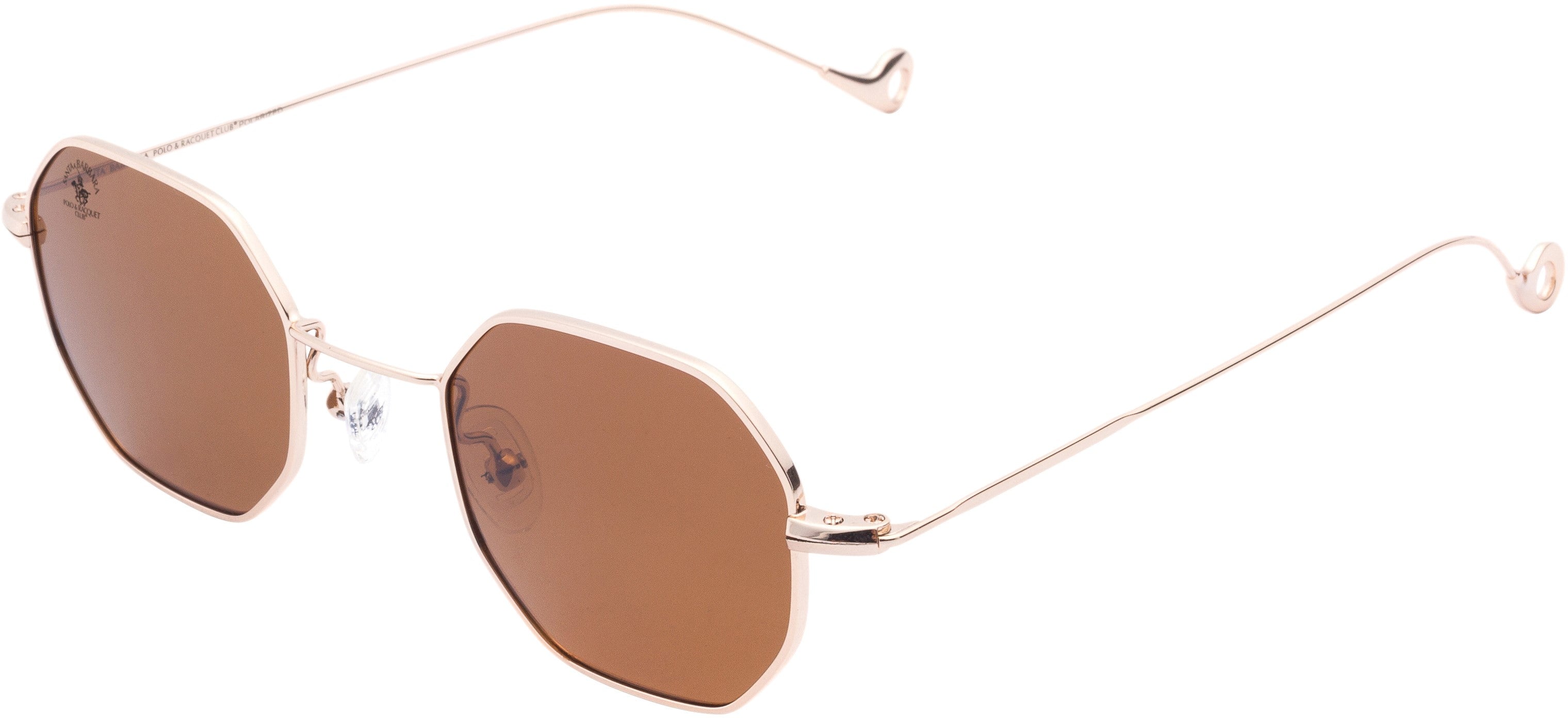 Santa Barbara Polo & Racquet Club Women's Polarized Sunglasses Brown | Fashion | Accessories | Sports | Style | Sophistication | UV Protection | Halabh.com