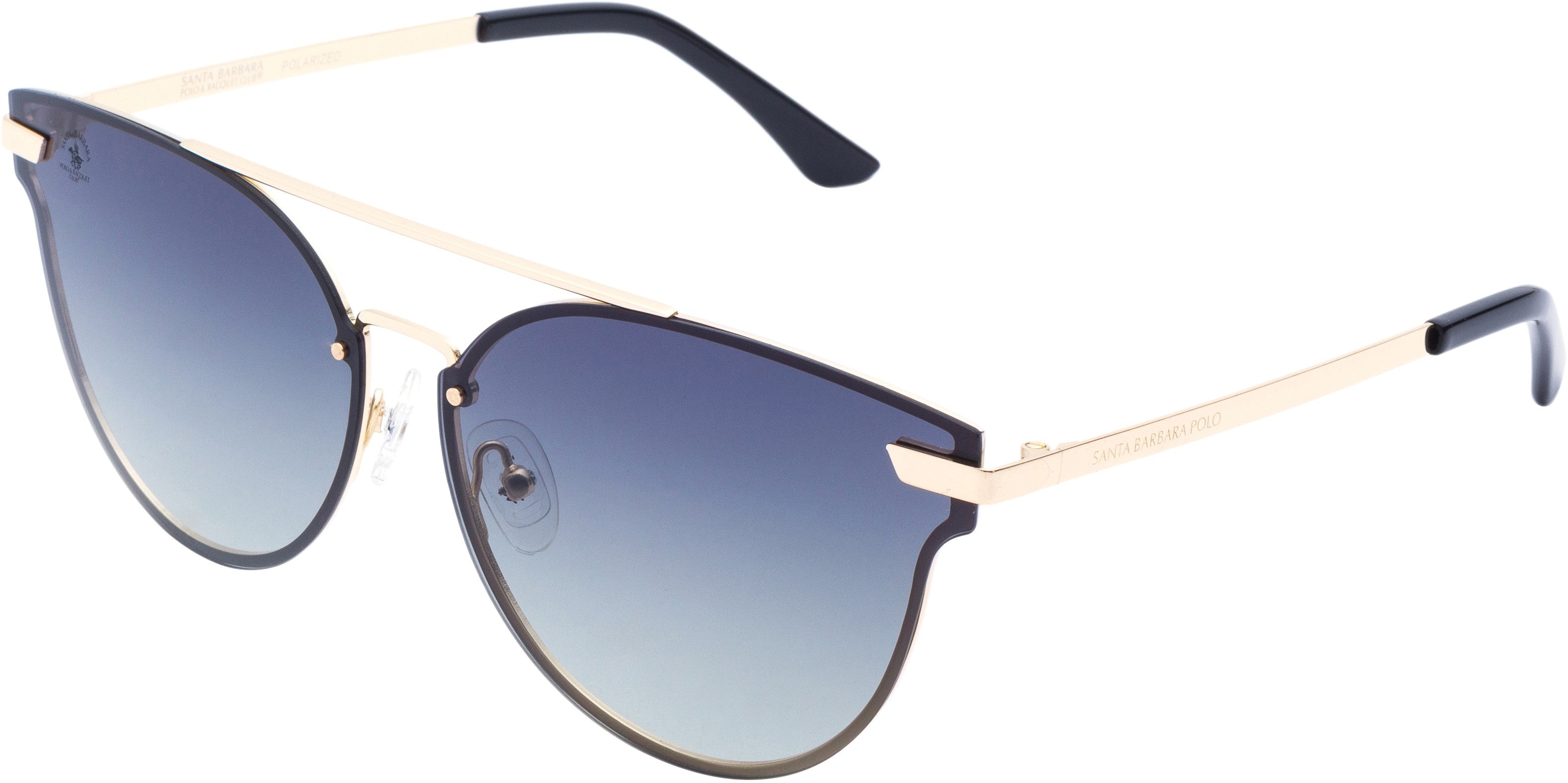 Santa Barbara Polo & Racquet Club Women's Polarized Sunglasses Blue | Fashion | Accessories | Sports | Style | Sophistication | UV Protection | Halabh.com