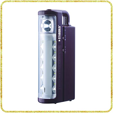 Stargold LED 6V Rechargeable Emergency Light | Home Appliance & Electronics | Halabh.com