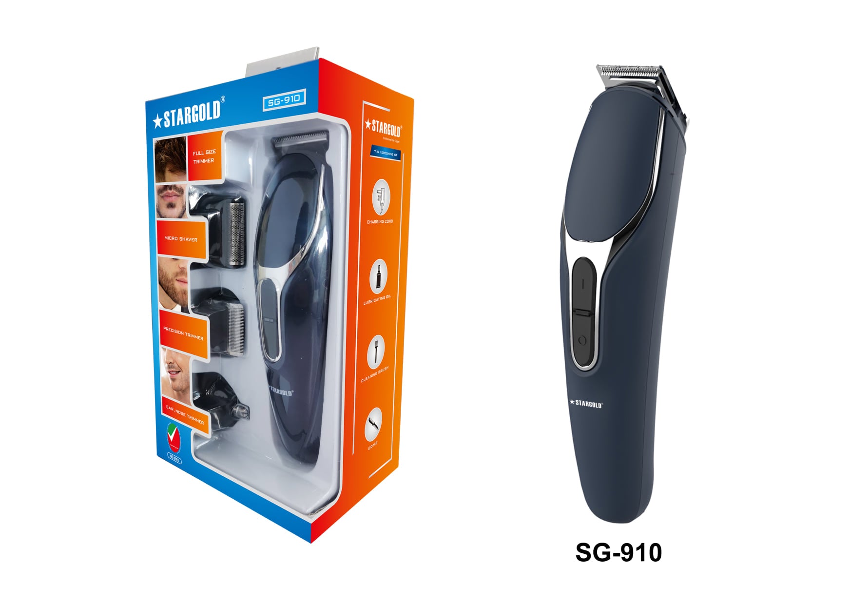 Stargold Trimmer Cordless Trimmer For Men in Bahrain - Halabh