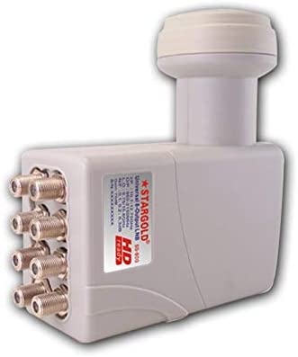 Stargold Universal 8 Output KU LNB - SG-800 | Home Appliance & Electronics | Halabh.com