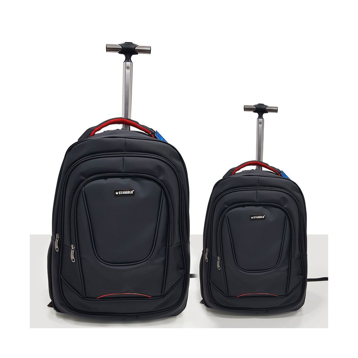 Star Gold Trolley Back Pack Set 18 21 Inches