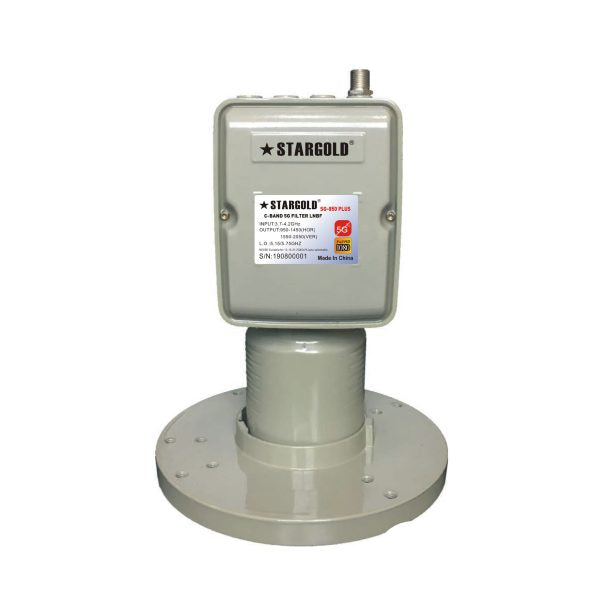 Stargold SG-850 Plus 5G Filter Dual Polarity LNBF