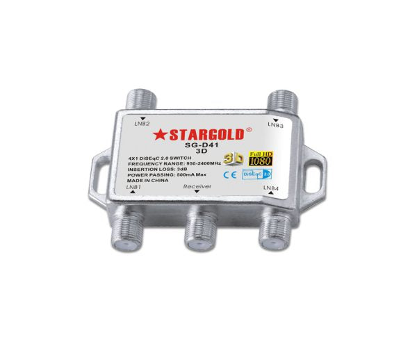 Stargold 3D Dise QC Switch
