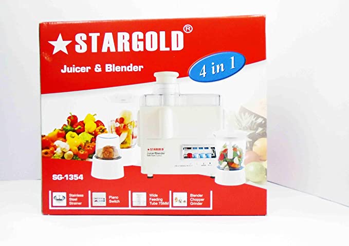 Stargold 4 IN 1 Juicer & Blender