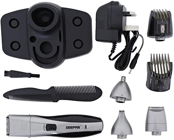 Geepas Rechargeable Hair Trimmer For Men in Bahrain - Halabh