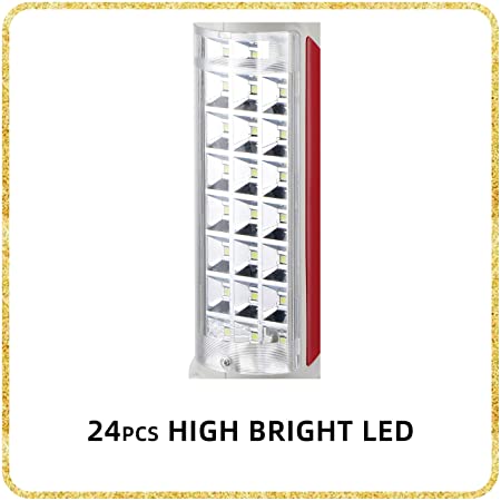 Stargold LED 6V 4.5A Rechargeable Emergency Light 18 x 11.5 x 13.4 Inches