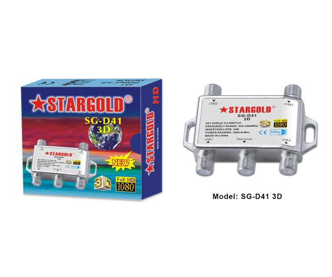 Stargold 3D Dise QC Switch