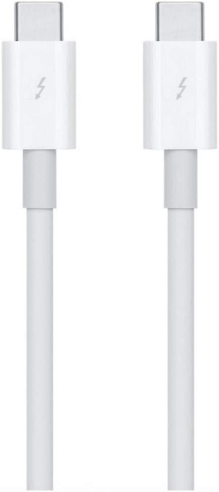 Apple Thunderbolt 3 (USB-C) Cable (0.8m)