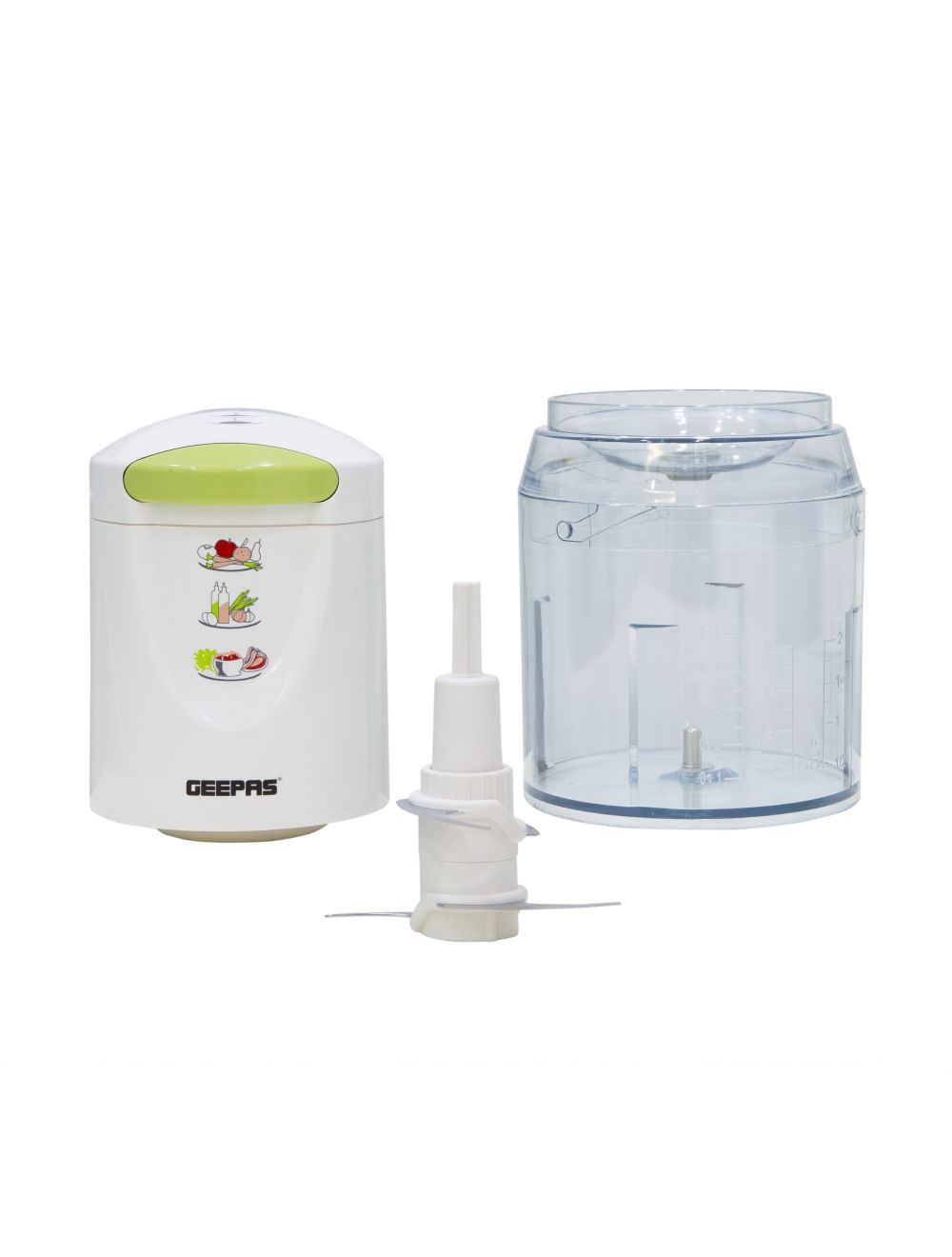 Geepas 2 Speed Multi Chopper 500ml
