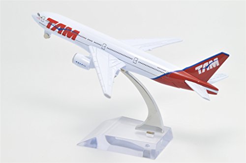 1:400 16cm B777 Brazil TAM Airlines Metal Airplane Model Plane Toy