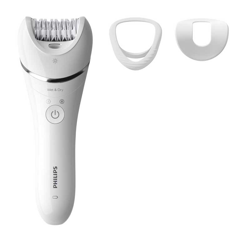 Philips Beauty Philips Epilator Series 8000 With 3 Accessories