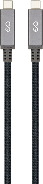 Epico Cable Thunderbolt 3 Braided 1m Black