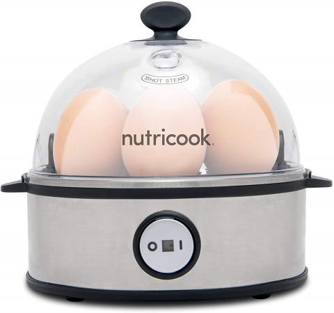 Nutricook Rapid Electric Egg Cooker