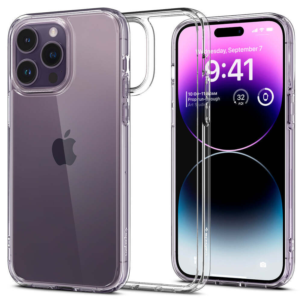 Spigen iPhone 14 Pro Case Crystal Hybrid