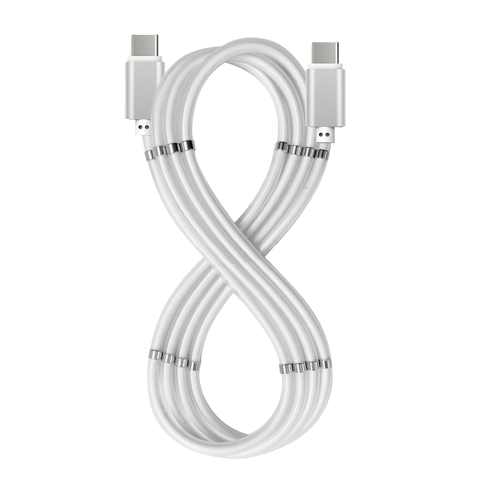 Celly USB-C To USB-C Magnetic Cable 60W