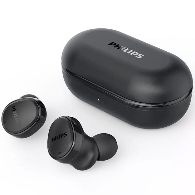 Philips In Ear True Wireless ANC Headphones With Mic TAT4556 Black