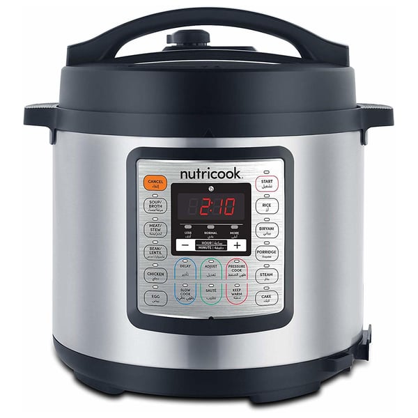 Nutricook Smart Pot Eko 6 Litres Pressure Cooker